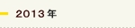 2013年