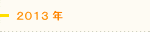 2013年