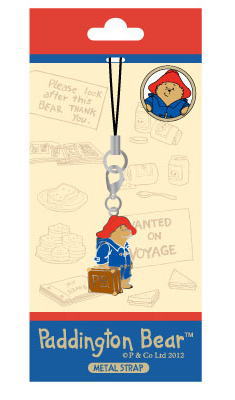 パディントンベアのメタルストラップ